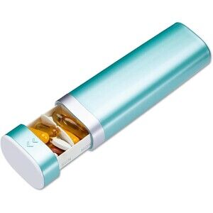 Weekly Pill Organizer 7 Day, Daily Pill Box, Travel Pill Case, Cute Pill Hold...